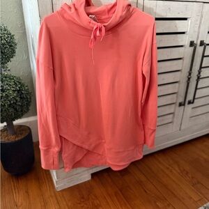 RBX Women's Coral Hoodie Sweatshirt